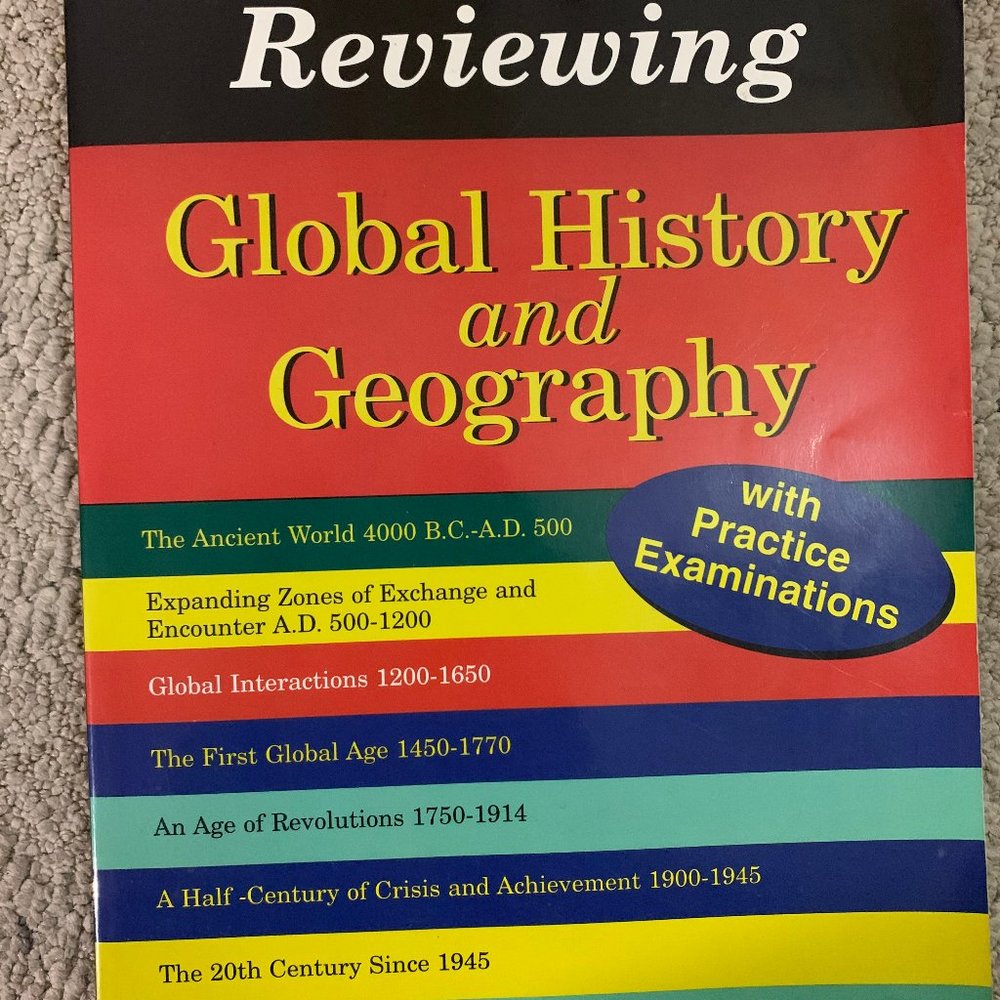 Global History and Geography Review Book